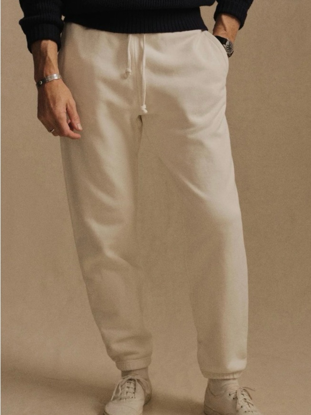 Buck Mason Welterweight Sweatpants Sz S *Sage in Color*